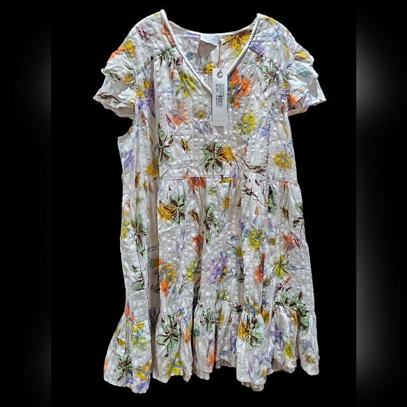 Tayna Taylor Swim Marisol Coverup In Size 2X NWT MSRP $265 - Picture 7 of 11